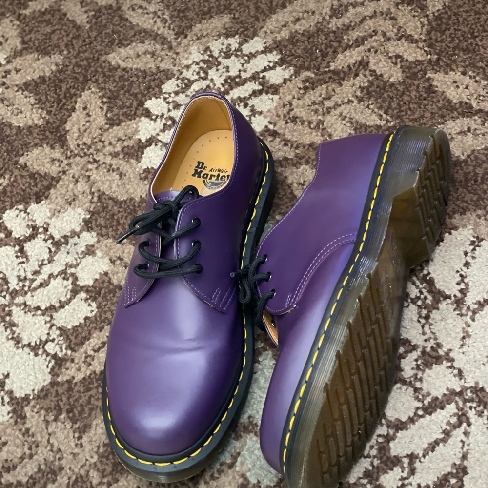 Dr. Martens 1461 smooth derby shoes size 10.5 - Picture 4 of 7